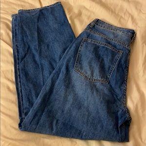 never worn boyfriend jeans